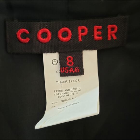 Cooper Trelise Cooper Tinker Sailor 3D Printed Jacket Size 6 - Picture 7 of 10
